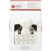 Martha Stewart Deep Edge Punch-Antique Heart, 1.5"X2", Pk 1, Martha Stewart