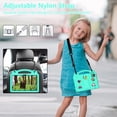 thumbnail image 3 of Dteck Case for T-Mobile REVVL Tab 2 Tablet 10.1 Inch 2025, Kids Friendly EVA Tablet Cover with Strap Stand Handle,Mint, 3 of 6