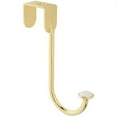 thumbnail image 2 of National Hardware N331-454 Over-The-Door Hook, Metal, Brass - Quantity 1, 2 of 2