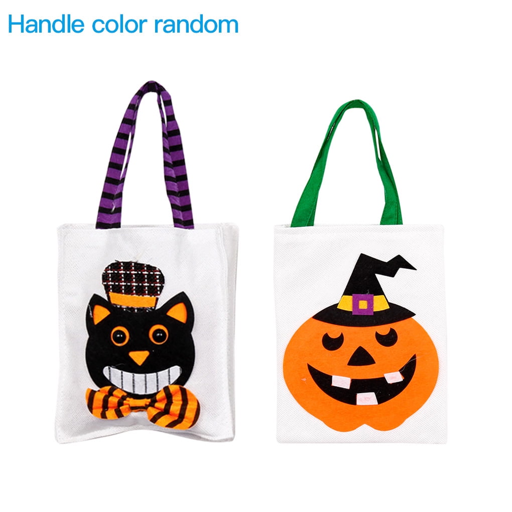 Halloween Theme Shoulder Bag Women Ladies Fashion Shopping Tote Messenger Purse