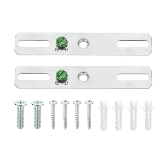 Light Crossbar Kit, with Tap Center Hole Ceiling Light Plate Screws 2
