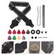 thumbnail image 1 of UPGRATOR 1Jgo Correa Ajustable De Nylon Para Guitarra Con Púas Y Accesorios Resistente Y Lavable, 1 of 6