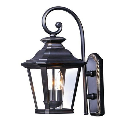 

Maxim 1137CLBZ Knoxville 3-Light Outdoor Wall Bronze