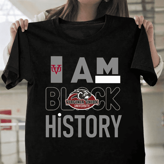 Virginia Union University VUU Panthers HBCU Unisex T-Shirt, up to size 3XL.