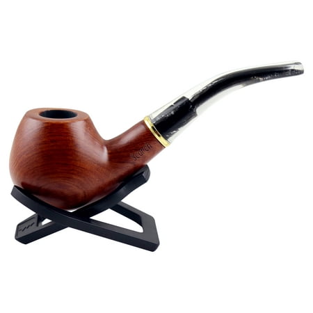 Scorch Torch Helios Wooden Tobacco Pipe with 3 in 1 Pipe Tool and Optional Lighter (Tobacco