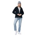 thumbnail image 3 of Iqoniq Womens Makalu Recycled Polyester Soft Shell Jacket, 3 of 3
