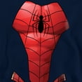 thumbnail image 3 of Spider-Man Boys/Girls Costume Hoodie, 3 of 4