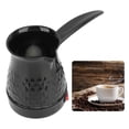 thumbnail image 1 of Pot Électrique, Pot à Café en Acier Inoxydable Multi Utilisation 600ml Petit Surchauffe Nous Plug 110V pour la Maison, 1 of 8