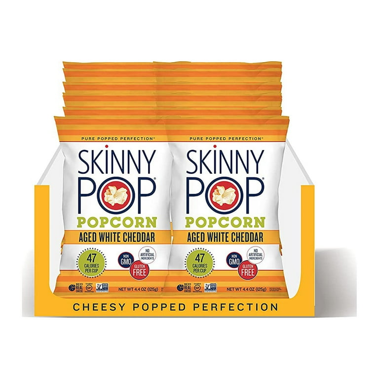 Product Of Skinny Pop Aged White Cheddar Cheese Popcorn 14, 58 OFF