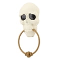 thumbnail image 2 of Timbre Aterrador, Cabeza De Calavera De PVC Duradera Con Pilas Para Timbre De Halloween Para Decoración ANGGREK Otros, 2 of 8