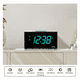 thumbnail image 5 of Reloj Bloosom  Despertador Digital Led Con Bocina Bluetooth Y Radio Negro, 5 of 5