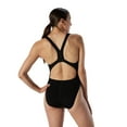 thumbnail image 4 of Speedo Women's Endurance+ Super Proback Solid One Piece Swimsuit Adult - Speedo Black, D40, 4 of 4
