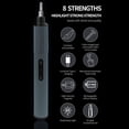 thumbnail image 5 of Electric Screwdriver, 49-In-1 Cordless Precision Screwdriver Set with 48 Magnetic Bits Rechargeable Mini Screwdriver Set for Phone Laptop Camera Watch, 5 of 5