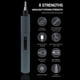 thumbnail image 5 of Electric Screwdriver, 49-In-1 Cordless Precision Screwdriver Set with 48 Magnetic Bits Rechargeable Mini Screwdriver Set for Phone Laptop Camera Watch, 5 of 5