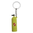 thumbnail image 2 of Almencla Nouveauté Mini Réservoir de Plongée Porte-Clés Porte-Clés de Plongée Porte-Clés Porte-Clés Jaune, 2 of 8