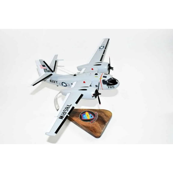 VR-30 Providers C-1A Trader Model, 1/46th Scale, COD, Mahogany, Navy