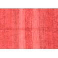 thumbnail image 1 of Ahgly Company Machine Washable Indoor Rectangle Abstract Red Modern Area Rugs, 7' x 10', 1 of 4