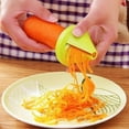 thumbnail image 3 of Trituradora en Manual Multifunción de Verdura Frutas, Jengibre, Pimiento, Ceboll , Herramienta rojo Macarena Cortadora de vegetales, 3 of 8