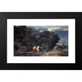 thumbnail image 2 of Arnold Böcklin 18x11 Black Modern Framed Museum Art Print Titled - Diana's Hunt (1862), 2 of 5