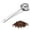 Silver-[1Tbsp], variant on Measuring Spoon Stainless Steel 15/30ml Long Handle 304 Coffee Seasoning Milk Powder Graduated Spoon Kitchen Tool Liquid Measuring Spoon