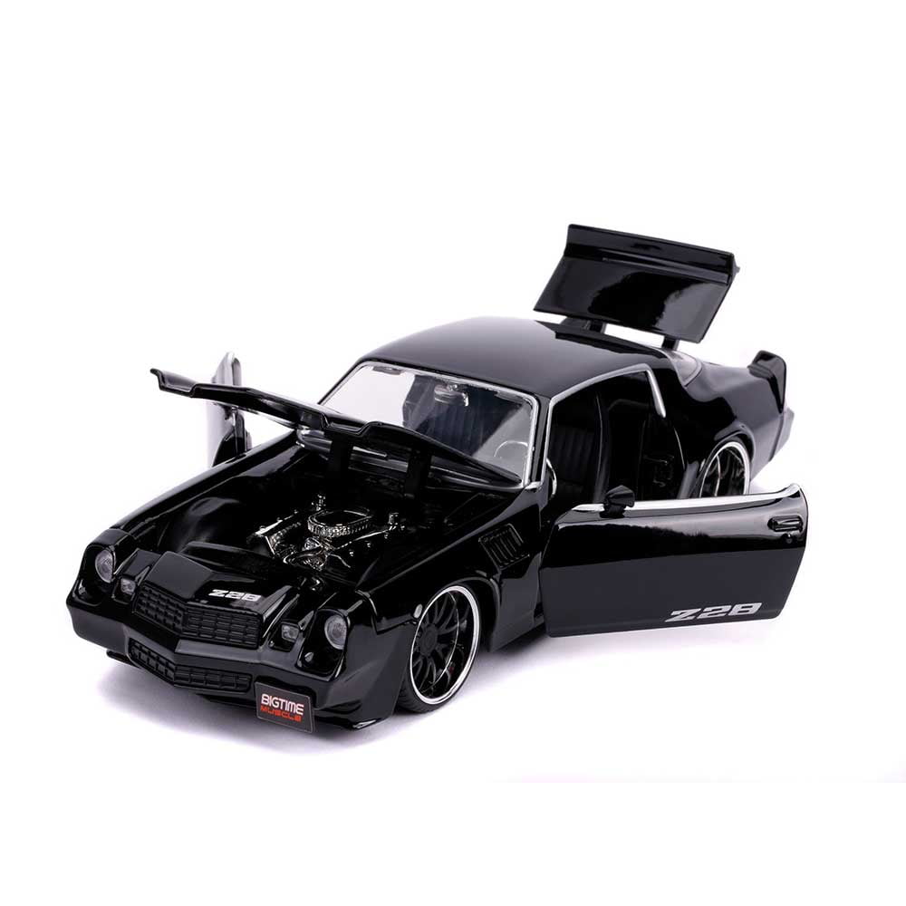 Jada 31584 1979 Chevrolet Camaro Z28 Bigtime Muscle 1 by 24