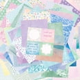thumbnail image 2 of 12" x 12" Seaglass Paper Pad by Recollections - Premium Scrapbook & Crafting Paper for DIY Projects - Card Making - & Decorative Arts - 180 Sheets, 2 of 3