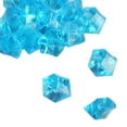 thumbnail image 2 of BalsaCircle 300 Acrylic Ice Crystal Like Pieces Turquoise, 2 of 6