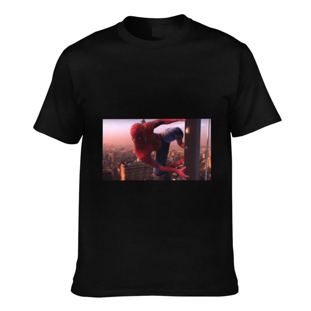 Spider-Man Gildan Men's Short Sleeve T-Shirt 180g