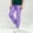 Purple, variant on Ynynloco Unisex Scrub Pants for Men & Women Drawstring Cargo Medical Uniform Pull-on Straight Leg Nursing Scrub Bottoms with Pockets