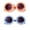 Style3, variant on 2Pcs Baby Sunglasses,Cute Trendy Design Toddler Sunglasses Age 2-4,Multi-Occasion Use Infant Sunglasses,Style1