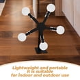 thumbnail image 3 of unbranded 5Ud Placas De Hierro Para Entrenamiento Con Gancho Colgante Para Uso En Interiores Y Exteriores, 3 of 8