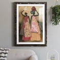 thumbnail image 4 of Village Women II - Premium Framed Print - Distressed Barnwood Frame - Ready to Hang, 4 of 8