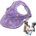 thumbnail image 1 of Capucha de protección solar al aire libre para perros, 2024 Nuevo sombrero de protección solar al aire libre para perros, gorra de béisbol con protección solar para perros, gorra de béisbol para masco, 1 of 7