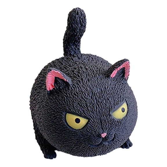 Esaierr 3-10Y Kids Baby Toys Stress Relief Cat Toys Toys Toddler Boy Girl Toys Kids Gifts-Black
