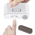 thumbnail image 1 of Cortaúñas Eléctrico con Pulido Rápido, Pulido Multifuncional 2 En 1 Y Pulidor Uñas, Automática Cortauñas Con Luz Led, Clavo Eléctrico Portátil, Recargable Usb, Para Niños Adultos Y Personas Mayores, 1 of 7