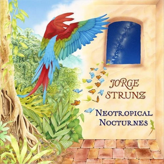 Jorge Strunz - Neotropical Nocturnes - Music & Performance - CD