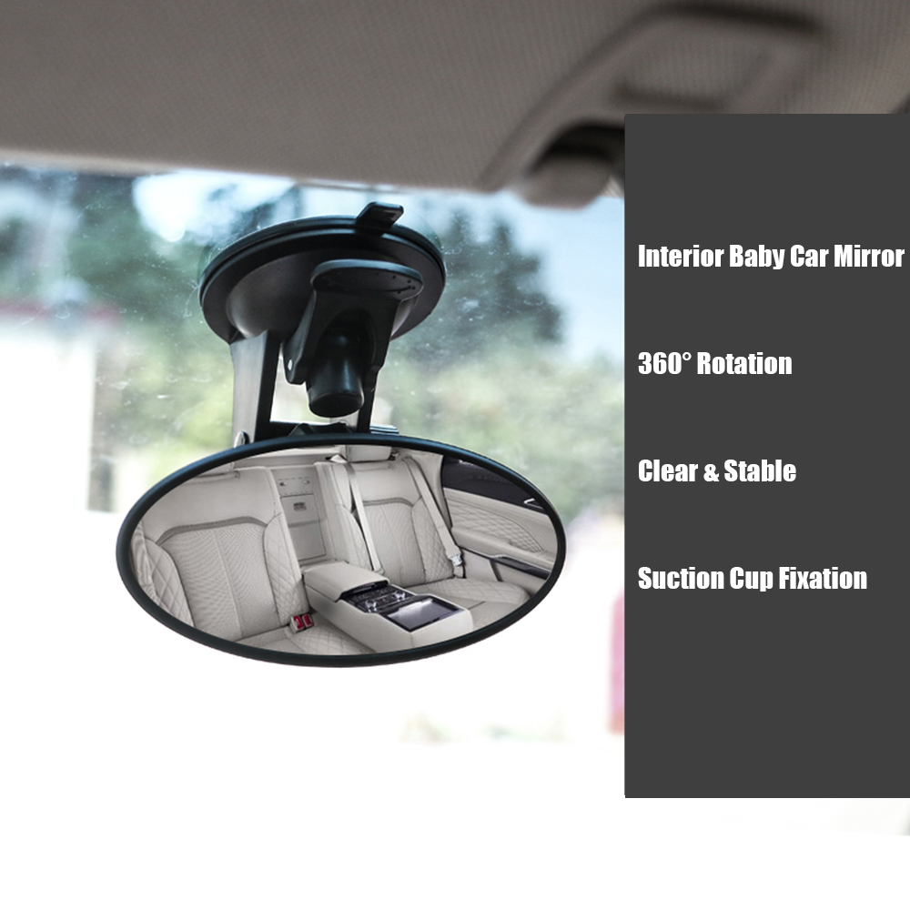 suction cup side view mirror