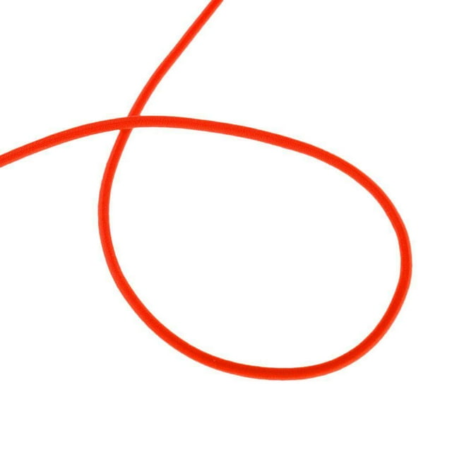 Corde Élastique 6mm Corde Antichoc Corde Élastique Attache Corde Antichoc Attache Support de Toit Attache Élastique Attache Support de Toit UV Stable Orange 2m