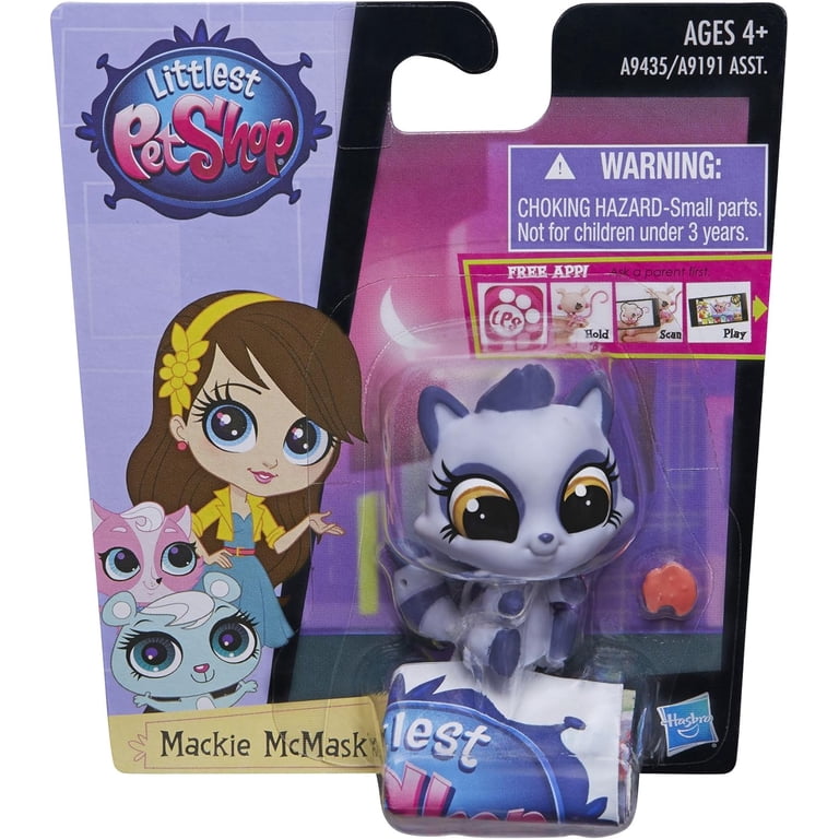 Figurine Littlest PetShop Hasbro N°1748 - Macareux, Parfait Pour Les Collectionneurs