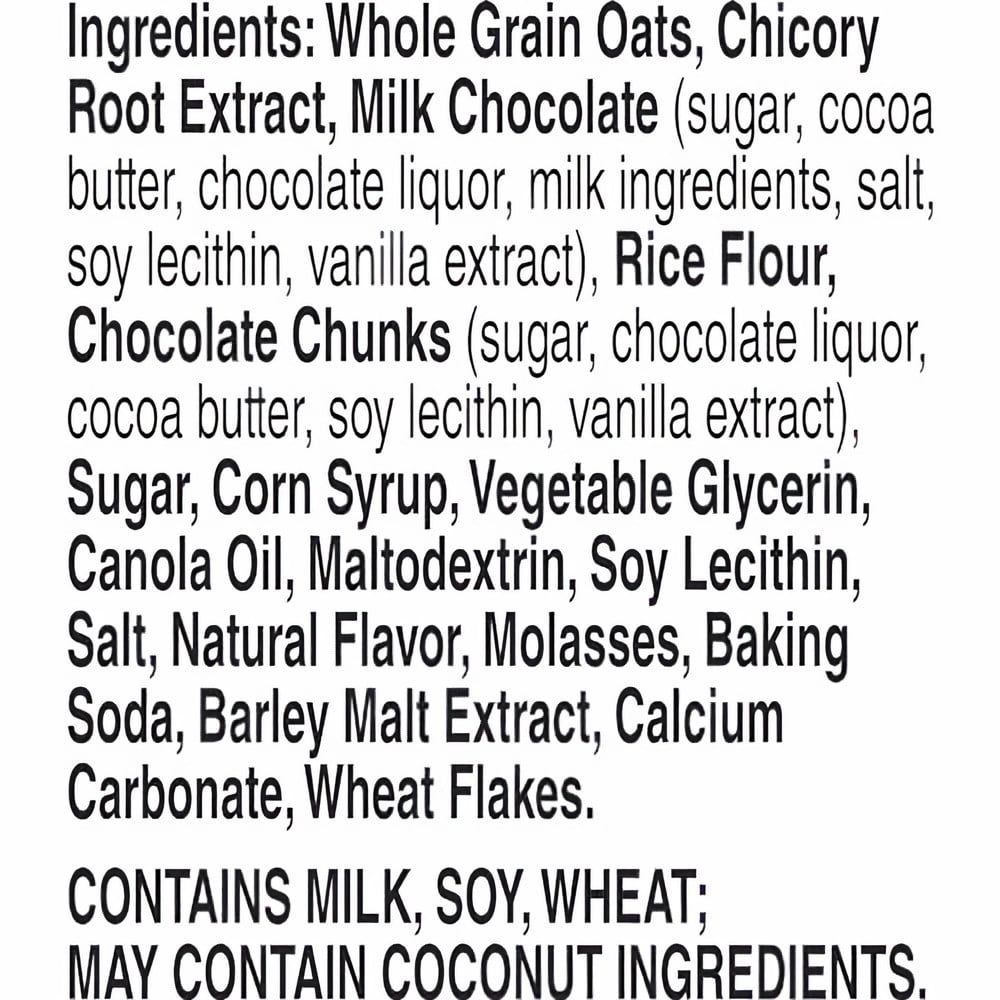 Nature Valley Lunch Box Double Chocolate Chewy Granola Bars 4.6 oz (Pack of 6)