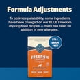 thumbnail image 2 of Freedom Supports Joint Health & Mobility Chicken & Potatoes Grain-Free Large Breed Dry Dog Food 24 lbs., 2 of 2