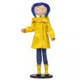 thumbnail image 4 of Figura de Coraline con impermeable de 7 pulgadas, muñeca de la película de terror Coraline, modelo coleccionable de PVC, juguete de regalo para fans., 4 of 4