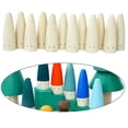 thumbnail image 1 of Mini de , juguetes educativos para , bebés, , desarrollo de manualidades, juguete educativo Montessori, de 12 Muñeca de clavija de color madera Baoblaze juguetes para apilar arcoiris, 1 of 8