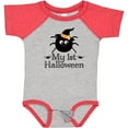 thumbnail image 3 of Inktastic My 1st Halloween Witch Spider Boys or Girls Baby Bodysuit, 3 of 5