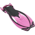 thumbnail image 3 of Phantom Aquatics Rapido Boutique Collection Marine Open Heel Adjustable Snorkeling Swim Fin, 3 of 5