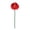 Red, variant on 26" Real Touch Anthuriums, Plant Artificial Tropical Flower with Long Stem Faux Floral Arrangement for DIY Vase Table Centerpiece Home Office Wedding Decor