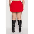 thumbnail image 4 of Womens Plus Size Daisy High Waisted Pleated Skort, 4 of 4