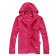 thumbnail image 2 of MITCOWBOY Womens Sweaters  Women Solid Rain Jacket Outdoor Plus Size Hooded Windproof Loose Coat Water Proof Raglan Cuff Storage Bag  Sweaters for Women  Winter Coats for Women  Army Gree, 2 of 4