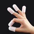 thumbnail image 3 of Lot de 20 Protecteurs de Doigts-Transparent/blanc-Isolation Protection Haute Température, 3 of 3