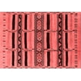 thumbnail image 1 of Ahgly Company Indoor Rectangle Solid Red Modern Area Rugs, 8' x 12', 1 of 4